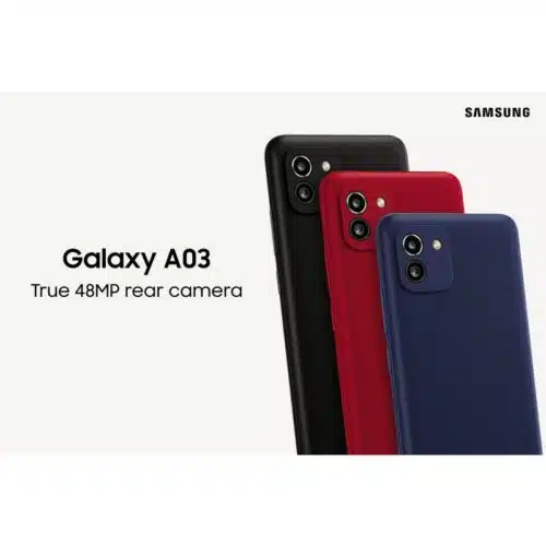 موبایل سامسونگ مدلGalaxy A03 5