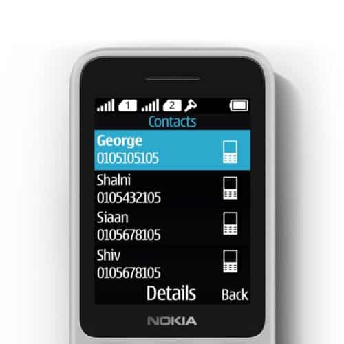 موبایل نوکیا مدل 125 7