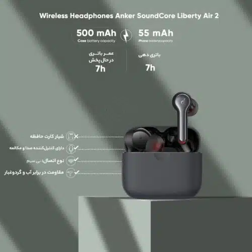 بلوتوثی آنکر مدل Liberty Air2 7