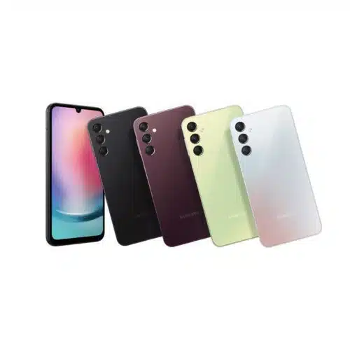 موبایل سامسونگ مدل Galaxy A24 ظرفیت 128 گیگابایت با رم 6 گیگابایت 6