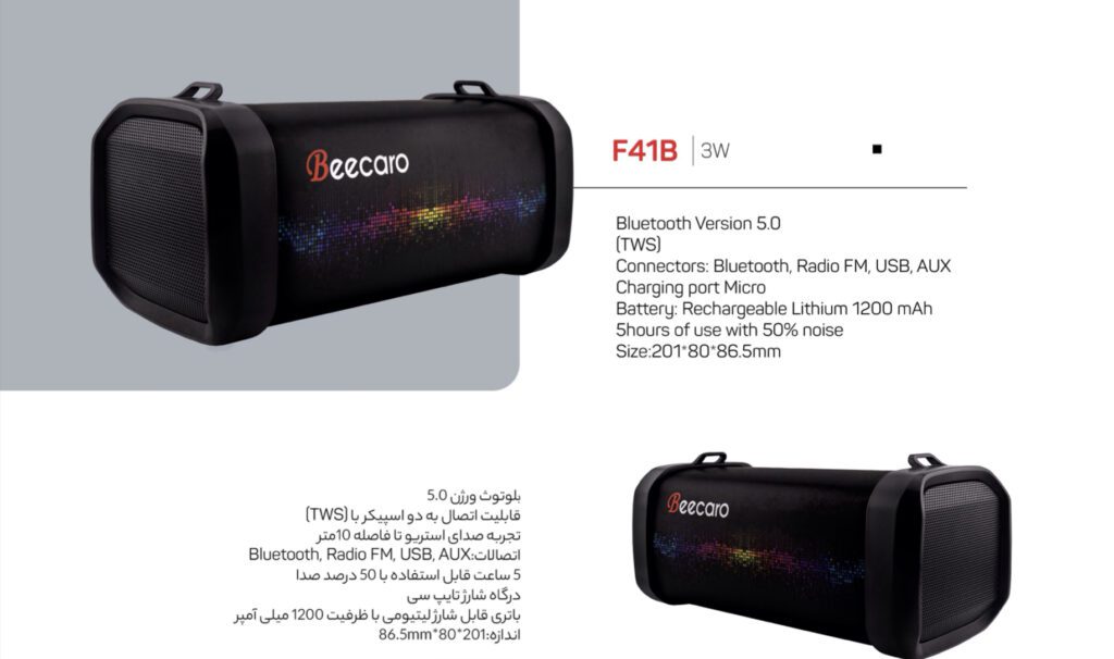 اسپیکر بیکارو مدل F41B