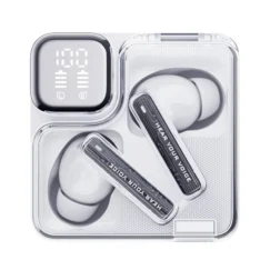 پارمیس موبایل 76 هندزفری بیسیم MELOBUDS NEO کیوسی وای با طراحی فوق سبک 4.2 گرمی، کیفیت صدای Hi-Fi و قابلیت کاهش نویز هوشمند