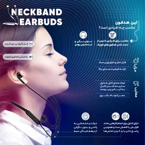 هندزفری بلوتوثی آنکر مدل u2i - Image 4